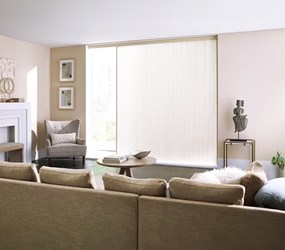 American Blinds: Prestige Light Filtering Vertical Cellular Shades
